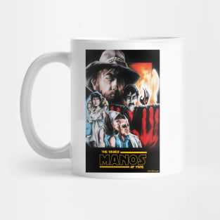 Manos the Hands of Fate Mug